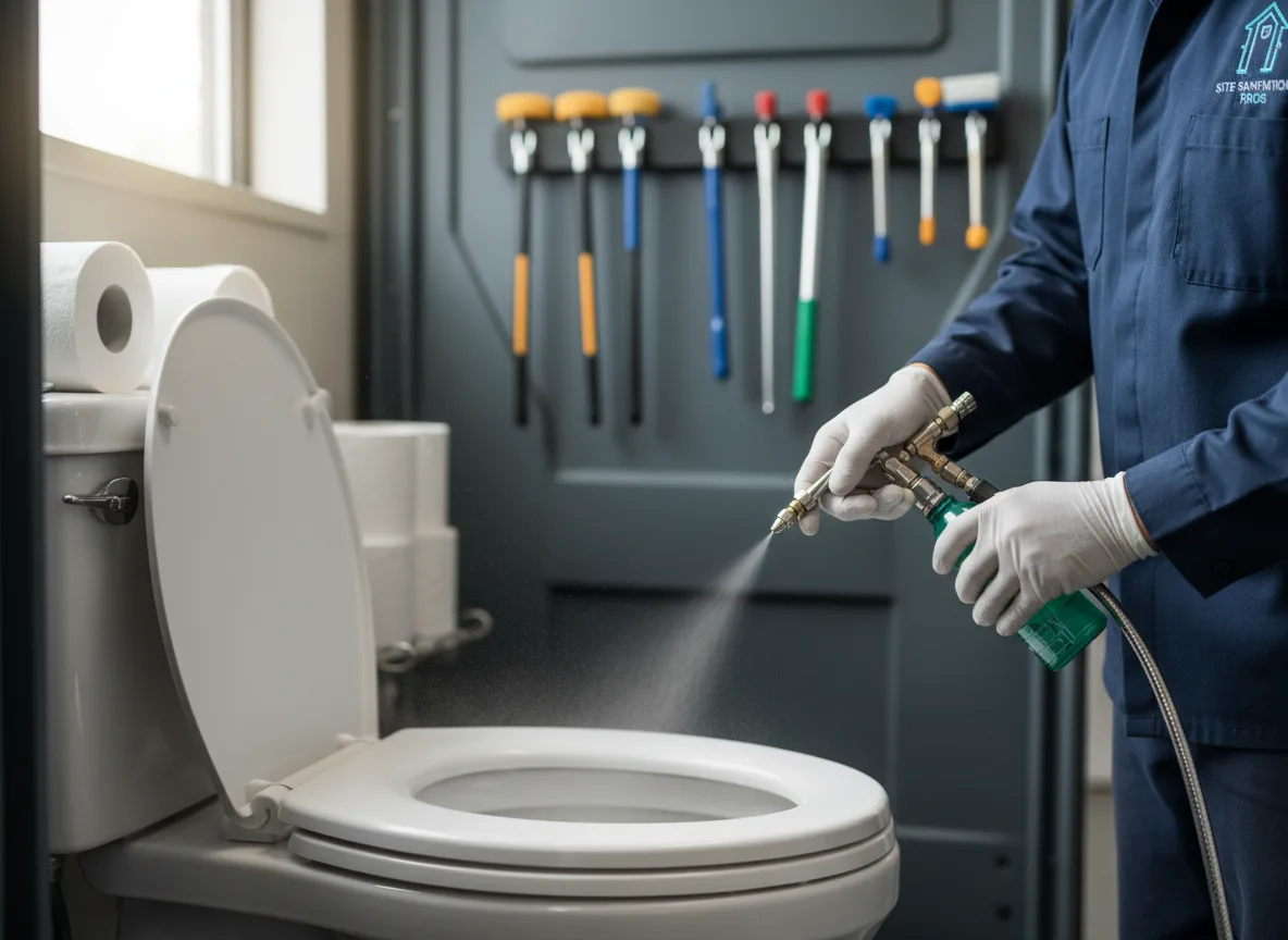 Why choose Construction Site Porta Potty Rental in Arcadia, NE